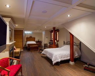 Auberge Mr James - Riviere du Loup - Yatak Odası
