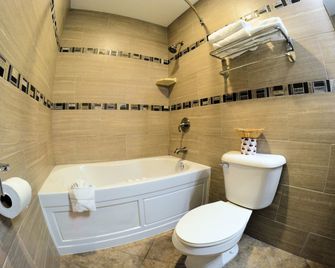 Sunset Motel - Santa Barbara - Bathroom