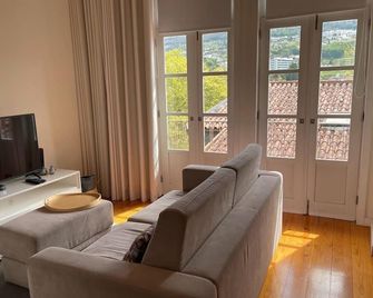 Mezzanine Apartment - Guimarães - Pokój dzienny