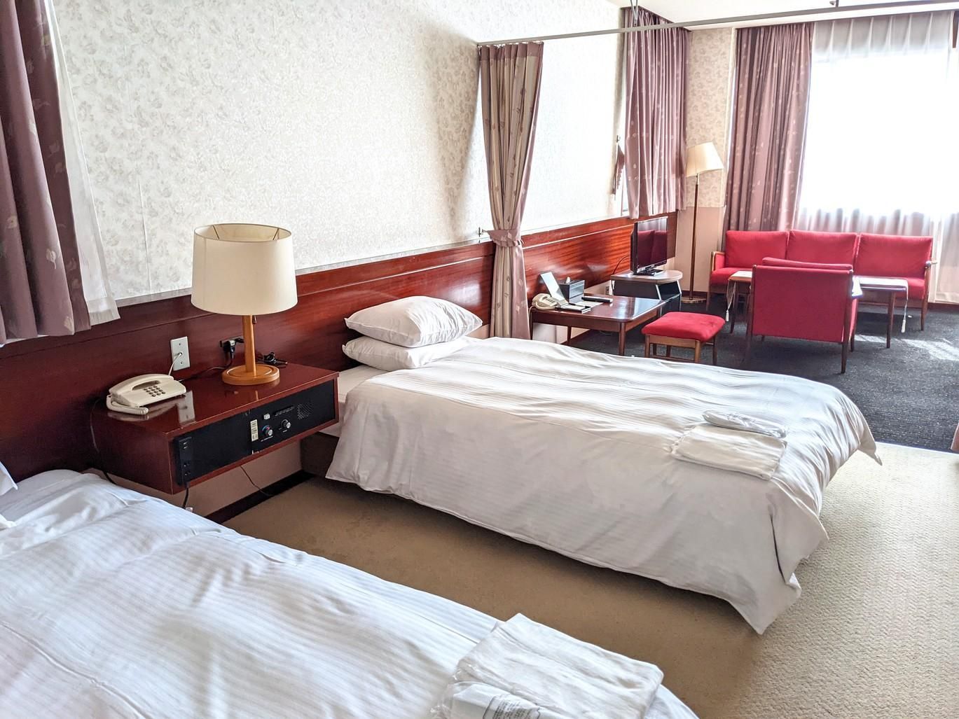 Mihara Kokusai Hotel - Mihara - Habitación