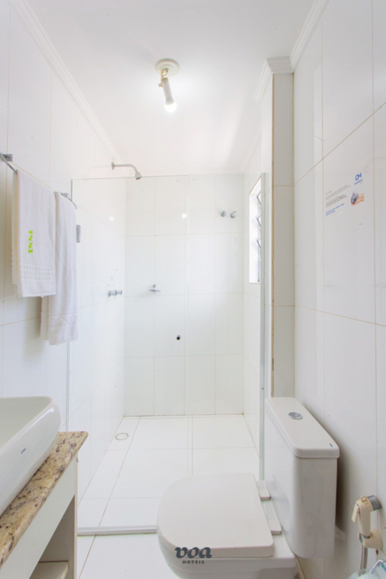 Voa Convenience Hotel - Jundiaí - Bathroom