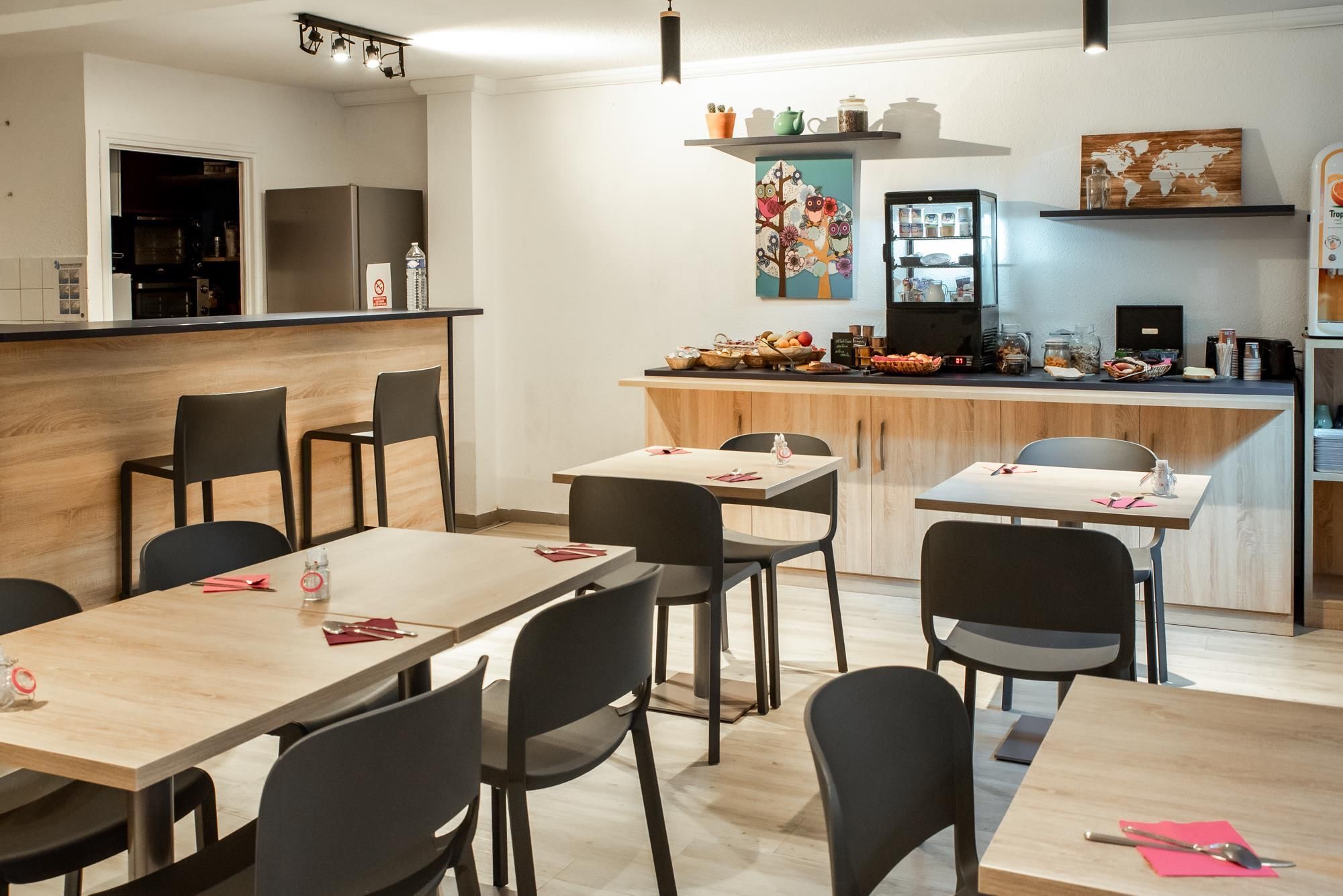 Terres de France Brest - ברסט - מסעדה