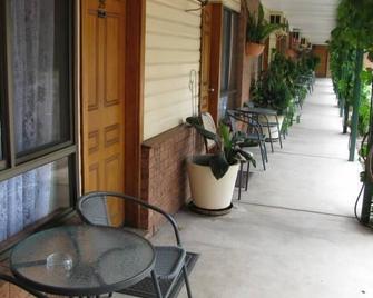The Wayfarer Motel - Muswellbrook - Patio