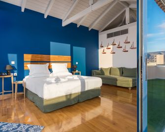 Lotus Inn - אתונה - חדר שינה