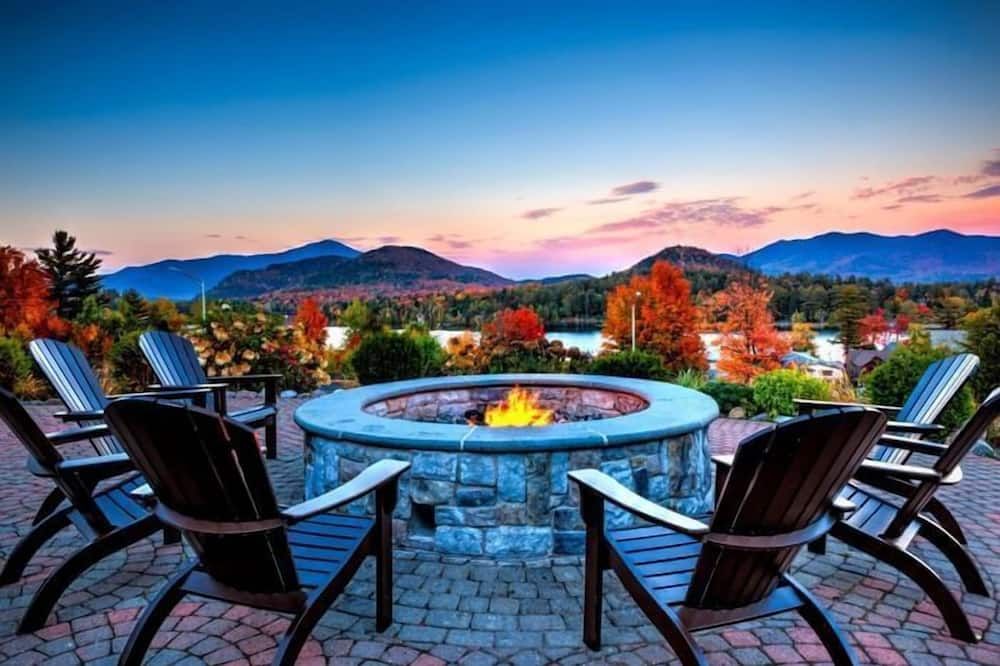 Lake Placid Club Grandview - לייק פלסיד - מרפסת