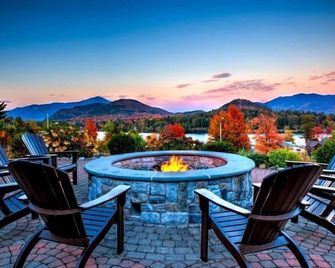 Lake Placid Club Grandview - לייק פלסיד - מרפסת