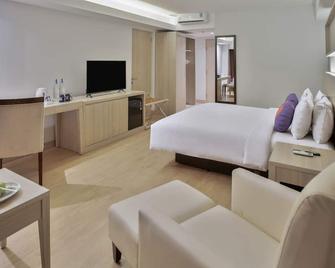 Fox Hotel Gorontalo - Gorontalo - Schlafzimmer