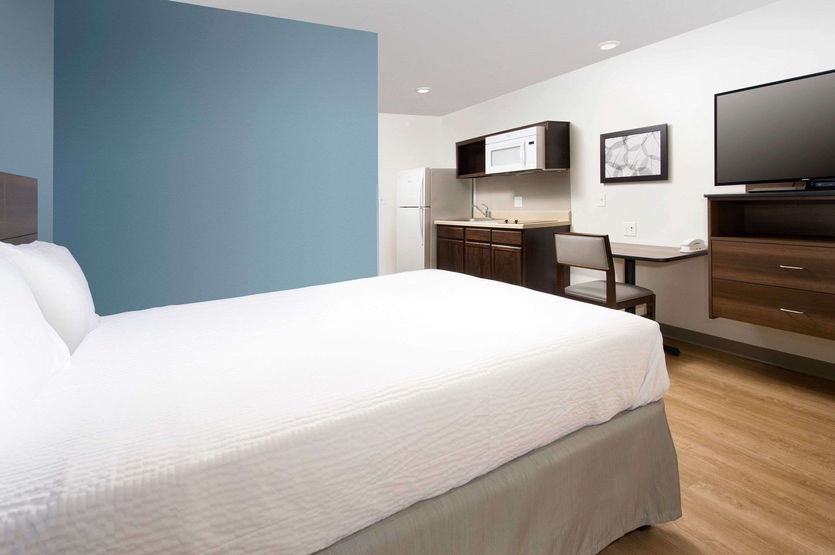 Woodspring Suites Mckinney - McKinney - Soveværelse