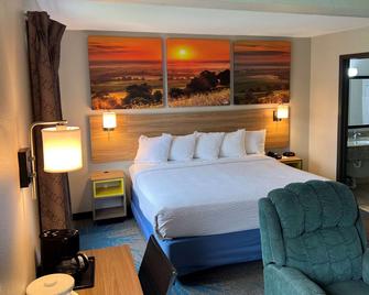 Days Inn & Suites by Wyndham Des Moines Airport - Des Moines - Bedroom