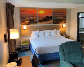 Days Inn & Suites by Wyndham Des Moines Airport - דה מואן - חדר שינה
