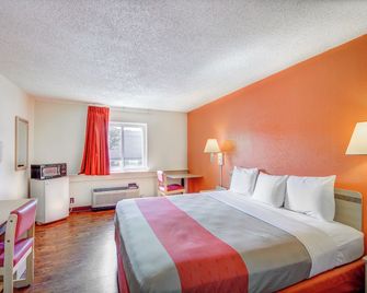 Motel 6 Wichita East - וויצי'טה - חדר שינה