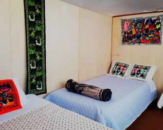 Room-uros Suma Jakana Lodge ¦ Titicaca E - Puno - Bedroom