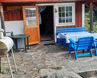 Hytte ved sjøen - Kristiansand - Patio