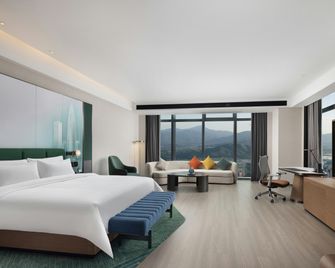 Hampton by Hilton Shenzhen Futian Huaqiangbei - Shenzhen - Bedroom