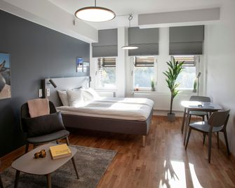 First Hotel The Studio - Stokholm - Yatak Odası