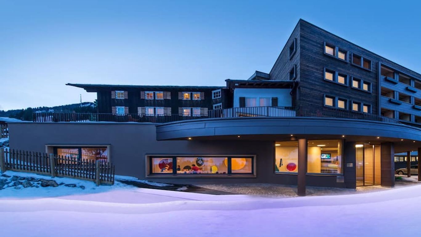 Das Alphotel Hirschegg
