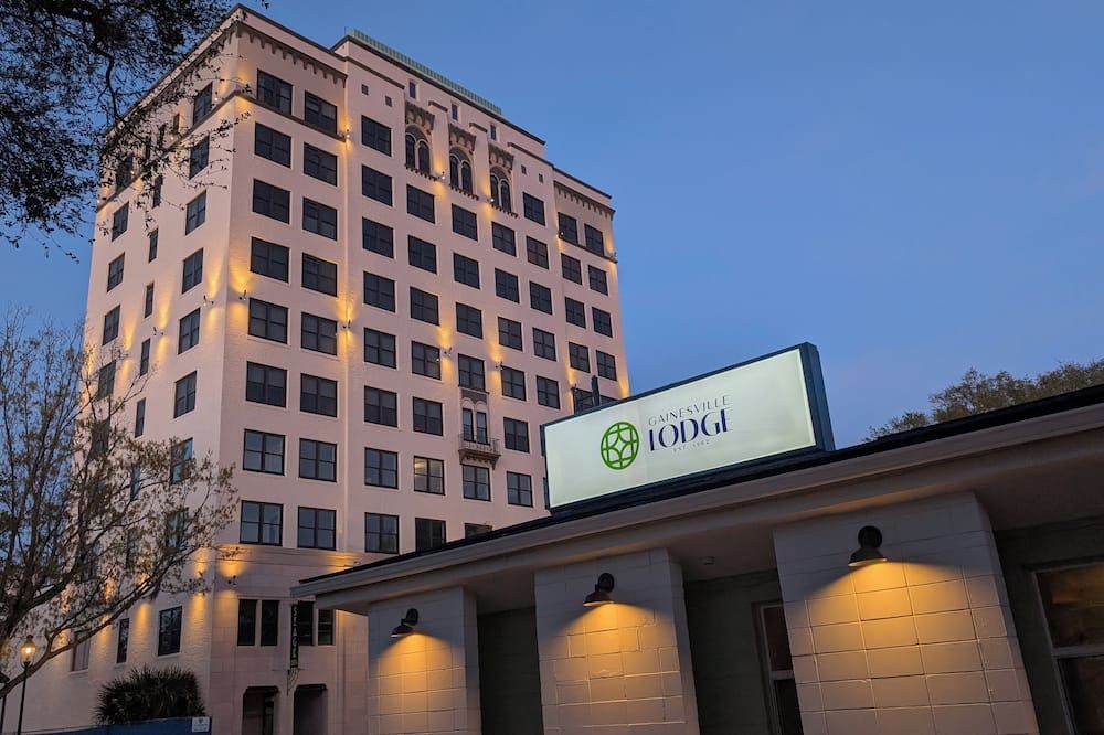 Gainesville Lodge - גיינסוויל - בניין