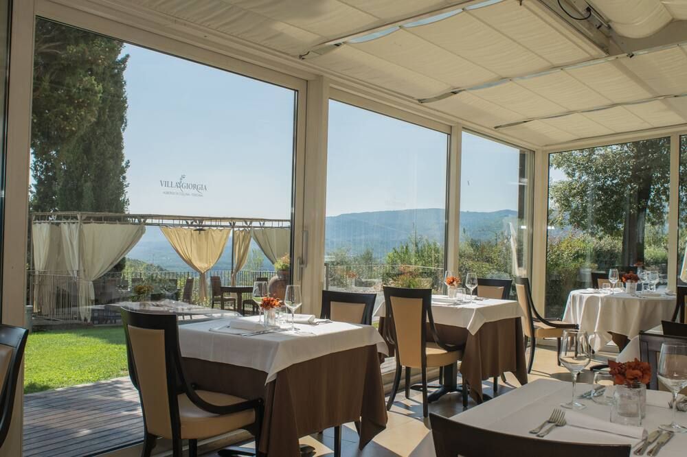 Villa Giorgia Albergo in Collina - Pistoia - Ravintola
