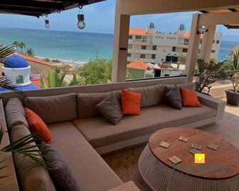 'Coral', One Bedroom Apartment. You can Walk to Beach and Restaurants. - Punta de Mita - Balkon