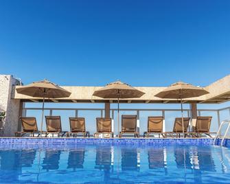 Parque Balneário Hotel Santos by Castelo Itaipava - סנטוס - בריכה