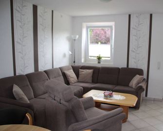Ferienwohnung Drieling 85091 - Ostrhauderfehn - Sala de estar