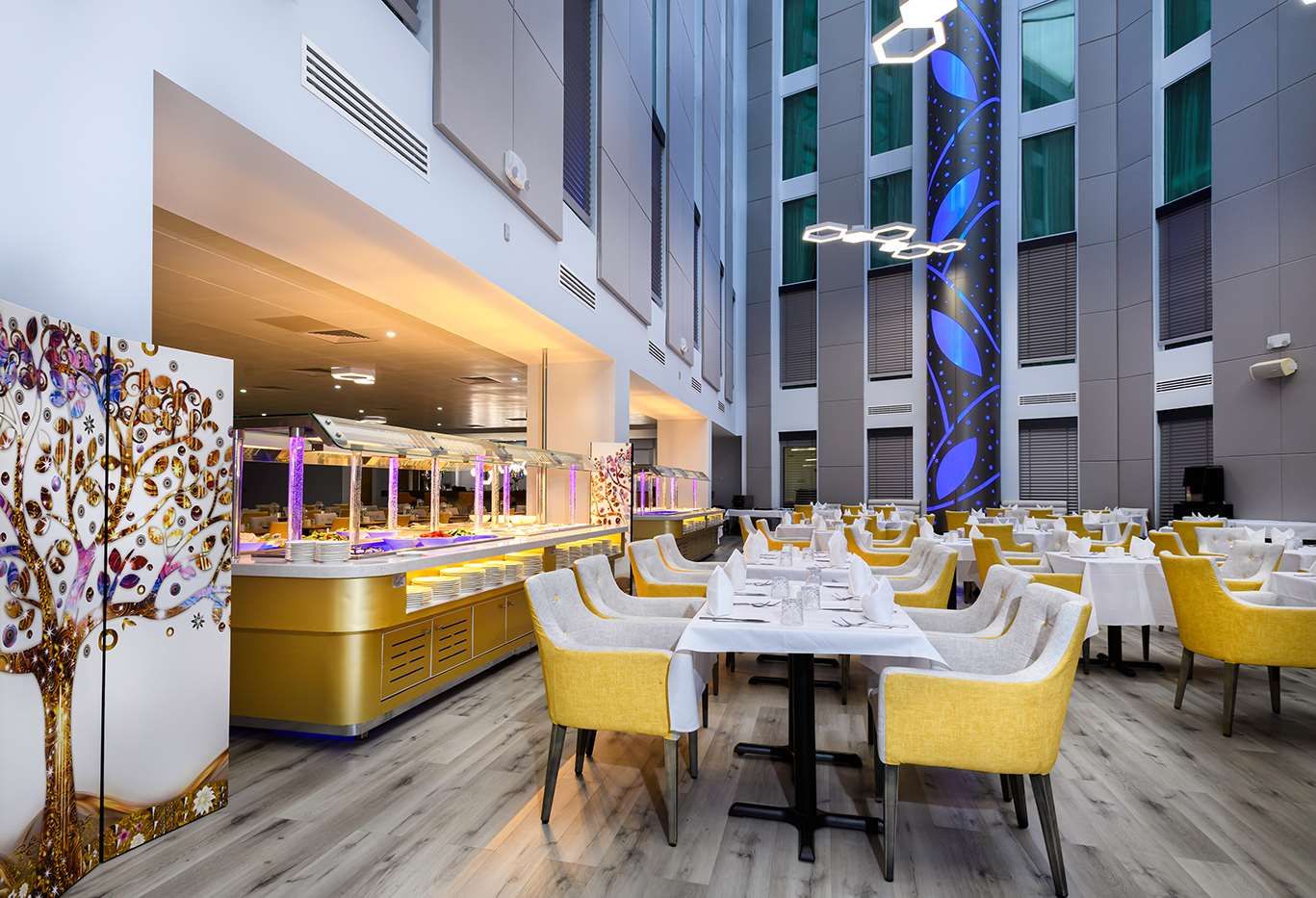 Atrium Hotel Heathrow - Hounslow - מסעדה