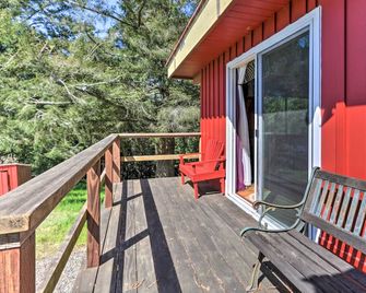 Moonview Ranch on 20 Acres in Sonoma County! - Sebastopol - Balcone
