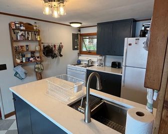 Utopia on Big Squam! - Center Harbor - Kitchen