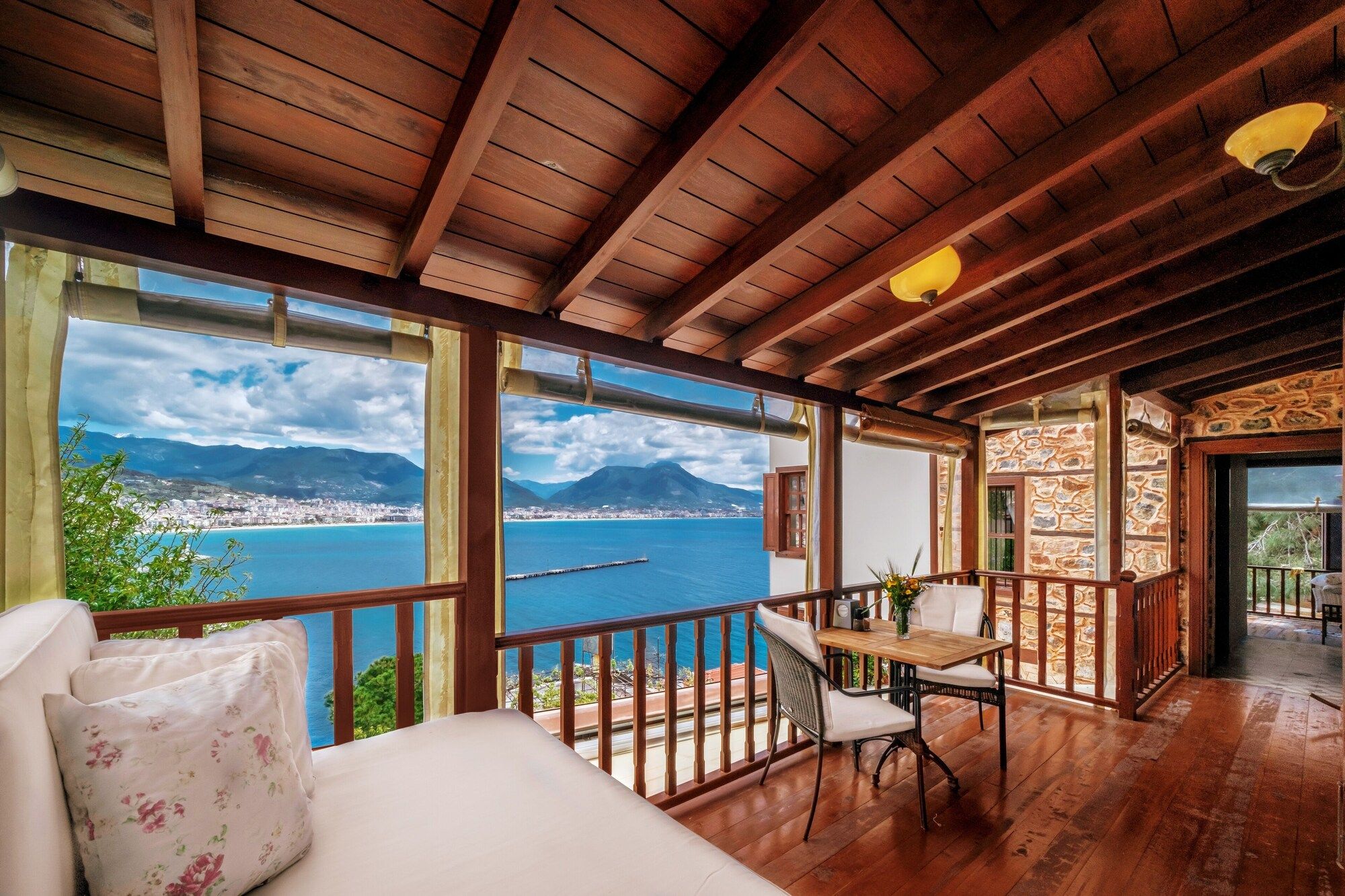 Hotel Villa Turka - Alanya - Balkong