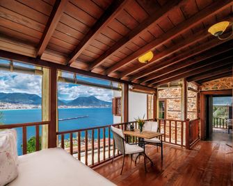 Hotel Villa Turka - Alanya - Balkong