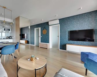 Waterlane Island - Riverview Pool, Spa, Gym & Parking by Downtown Apartments - Gdańsk