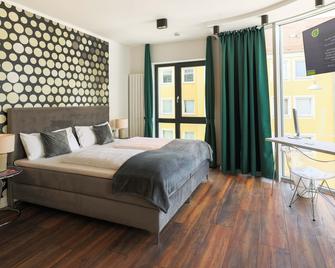 Eco Smart Apartments Premium City - Norimberk - Ložnice