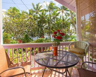 The Dolphin Cottage at Kehena Beach - Pahoa - Balcony