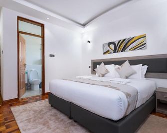 Magnolia by Edmor Suites - Nairobi - Bedroom