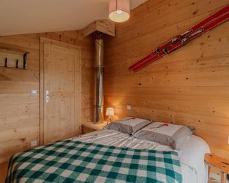 Le Chalet De Seez - Seez - Séez - Bedroom