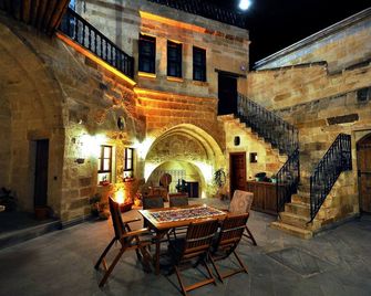Has Cave Konak - Ürgüp - Patio