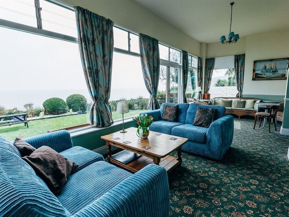 ذا كليف هول - شانكلن - غرفة معيشة