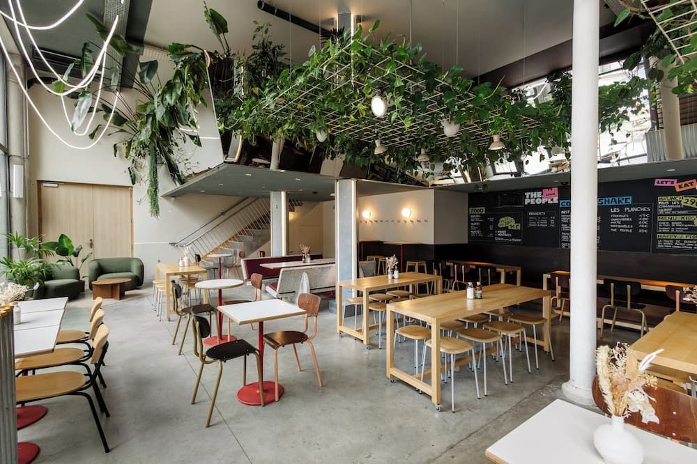 ذا بيوبل ليون - ليون - مطعم