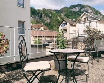Hotel Rebstock Meiringen - Meiringen - Terasa