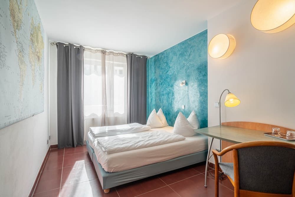 Hotel Schottenhof - Magonza - Camera da letto
