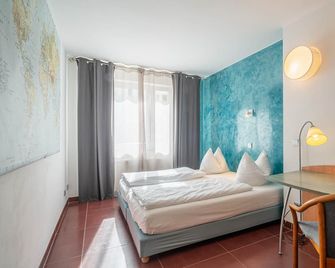 Hotel Schottenhof - Magonza - Camera da letto