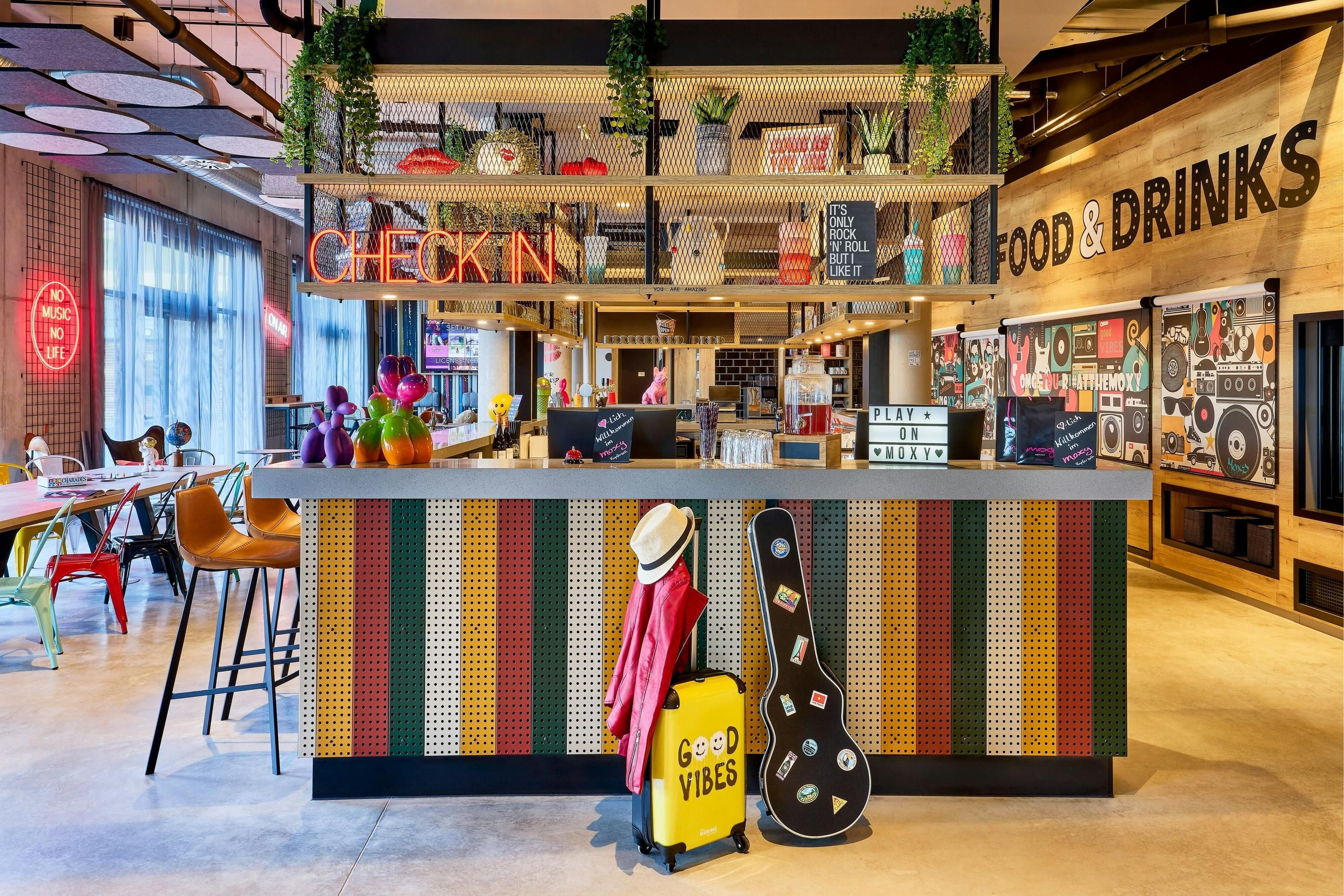 Moxy Kupferzell Hohenlohe - Kupferzell - Bar