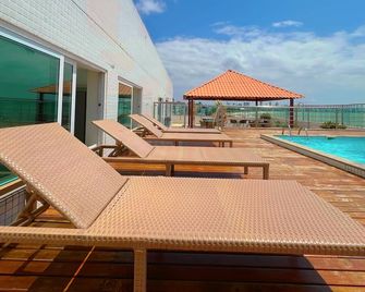 Manaíra Palace, Beira Mar - Likehome Hospedagens - João Pessoa - Piscina