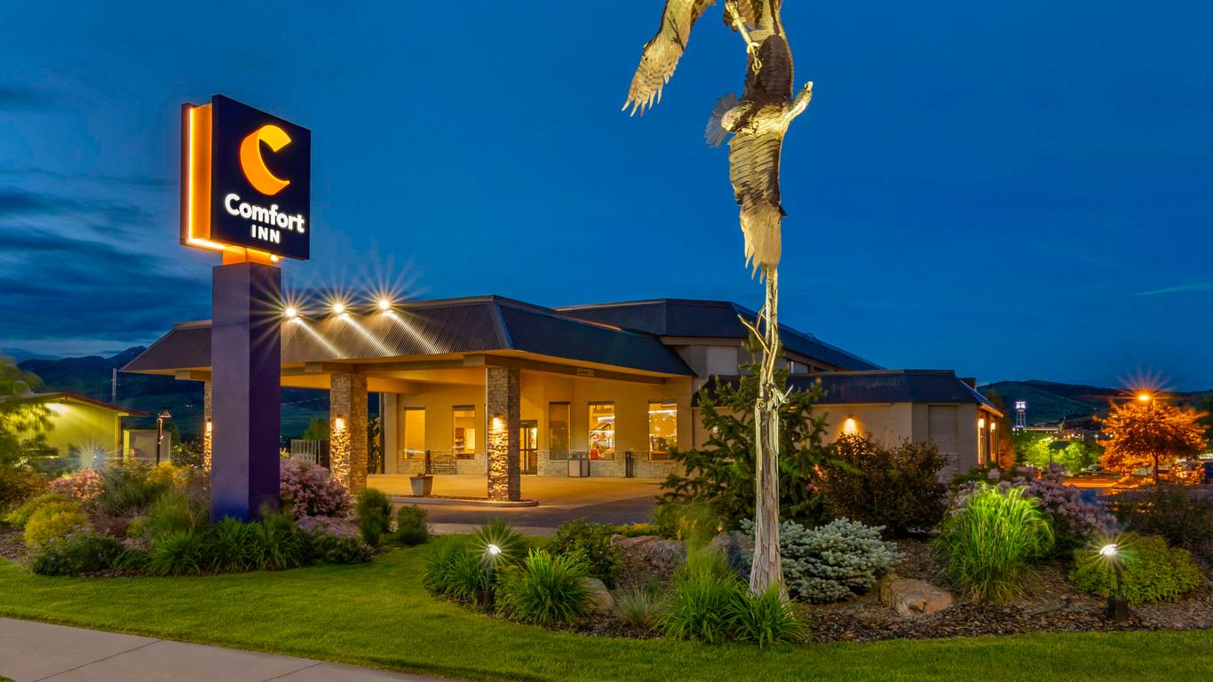 Comfort Inn Bozeman near University