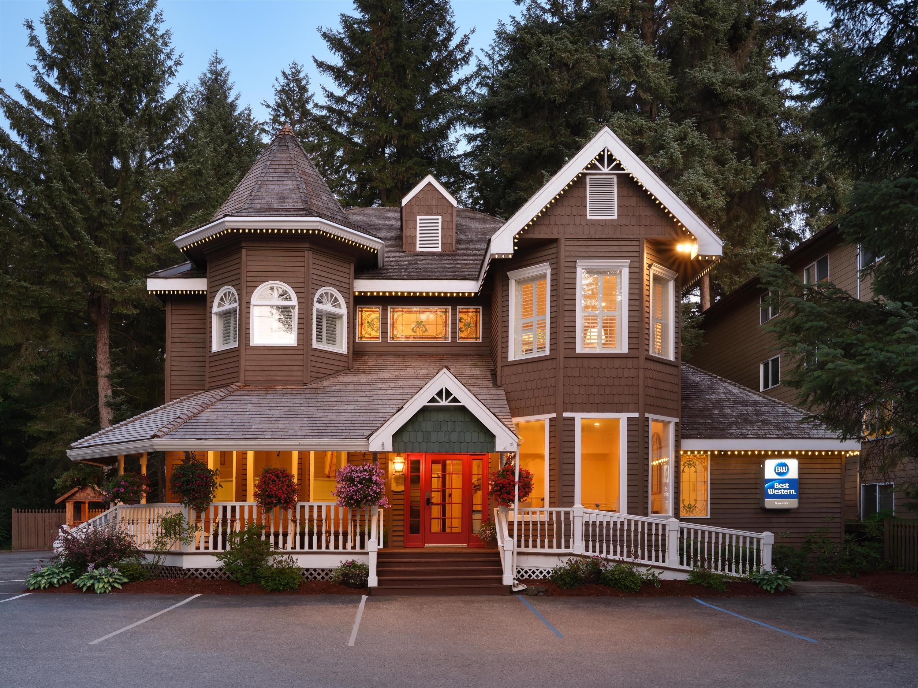 Best Western Grandma's Feather Bed - Juneau - Gebouw