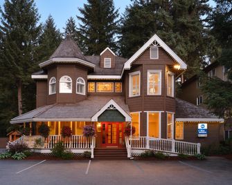 Best Western Grandma's Feather Bed - Juneau - Gebouw