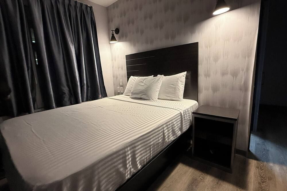 Bkway Hotel Brooklyn - Brooklyn - Bedroom