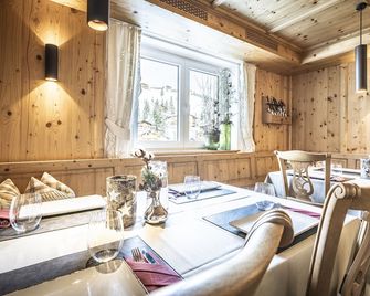 Anthonys Alpin Hotel - Lech am Arlberg - Ruang makan