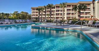 Resort Condo Pools, Gym, Bar, Beach and More Onsite - Hilton Head Island - Piscina