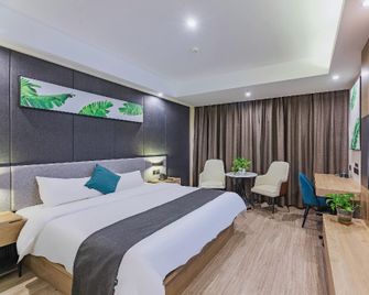 Up And In Hotel Hebei Shijiazhuang Xinhua District West Bei'erhuan Road - Shijiazhuang - Schlafzimmer